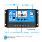 Onduleur système solaire 30A contrôleur + panneau solaire 18W 12V, spécifications :, noir 12V vers 110V, noir 12V vers 220V, jaune 12V vers 110V, jaune 12V vers 220V