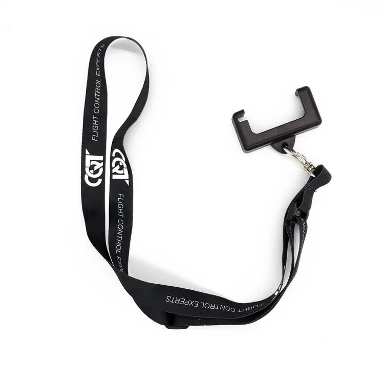 Lanière CQT pour télécommande avec crochet, compatible avec DJI Mavic Air 2/2S/Mini 2/Mini 3 Pro. Différents styles disponibles : corde fine, corde large, boucle uniquement.