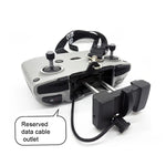 Lanière CQT pour télécommande avec crochet, compatible avec DJI Mavic Air 2/2S/Mini 2/Mini 3 Pro. Différents styles disponibles : corde fine, corde large, boucle uniquement.