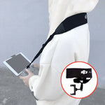 Lanière CQT pour télécommande avec crochet, compatible avec DJI Mavic Air 2/2S/Mini 2/Mini 3 Pro. Différents styles disponibles : corde fine, corde large, boucle uniquement.