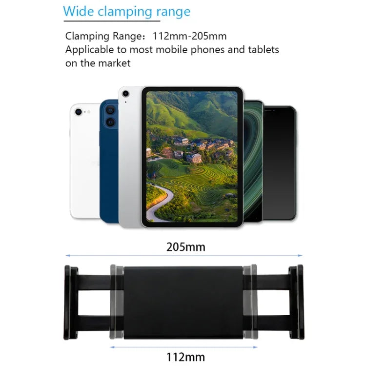 Support de télécommande pour drone avec clip de fixation étendu pour tablette, avec cordon et câble 8 broches, avec cordon et câble USB-C, avec cordon et câble micro-USB, avec cordon, support seul