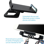 Support de télécommande pour drone avec clip de fixation étendu pour tablette, avec cordon et câble 8 broches, avec cordon et câble USB-C, avec cordon et câble micro-USB, avec cordon, support seul