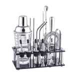 Shaker en verre 17 en 1 de 400 ml avec ensemble de shakers gradués, K17-3