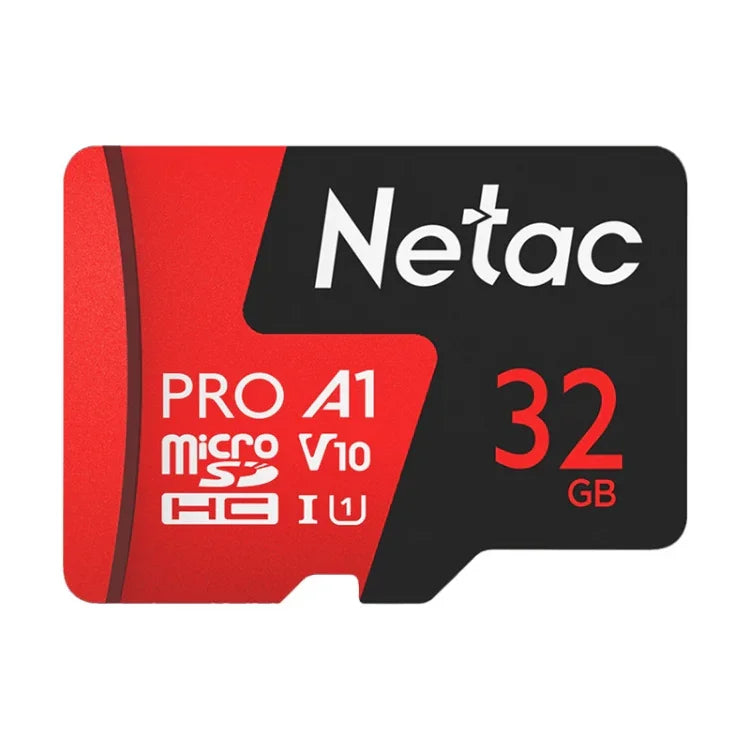 Carte mémoire pour caméra de surveillance enregistreur de conduite Netac, 32 Go, 64 Go, 128 Go, 256 Go
