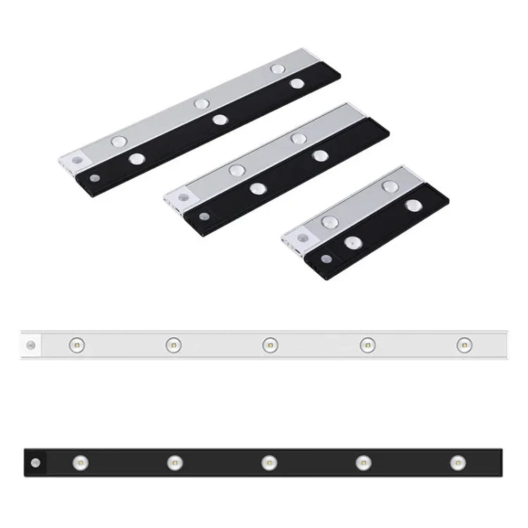 Ultra-thin Smart LED Human Body Sensor Light Bar, Length:, 30cm, 40cm