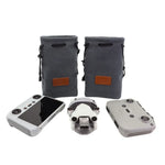 Sac de rangement CQT en flanelle épaisse pour DJI Mini 3 Pro. Spécifications : 1 sac, 2 sacs, 2 sacs + attache pour pagaie.