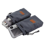 Sac de rangement CQT en flanelle épaisse pour DJI Mini 3 Pro. Spécifications : 1 sac, 2 sacs, 2 sacs + attache pour pagaie.