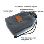 Sac de rangement CQT en flanelle épaisse pour DJI Mini 3 Pro. Spécifications : 1 sac, 2 sacs, 2 sacs + attache pour pagaie.
