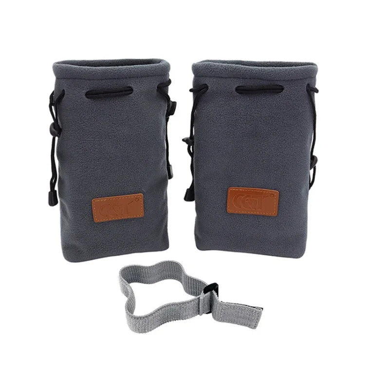 Sac de rangement CQT en flanelle épaisse pour DJI Mini 3 Pro. Spécifications : 1 sac, 2 sacs, 2 sacs + attache pour pagaie.