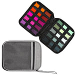 Sac en filet portable pour câble de données de bracelet, sac de rangement portable pour Apple Watch, rouge, bleu, violet, noir, gris, rose