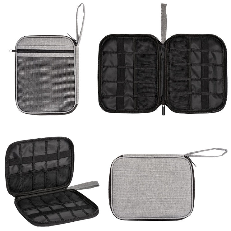 Sac en filet portable pour câble de données de bracelet, sac de rangement portable pour Apple Watch, rouge, bleu, violet, noir, gris, rose