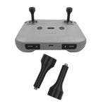 Lot de 2 joysticks de télécommande étendus pour DJI Mini 3 Pro/Mavic Mini 2/Mavic Air 2