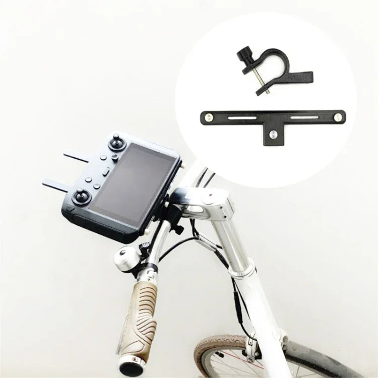Support de fixation pour vélo compatible avec DJI Mini 3 Pro/Mavic Air 2/2S et télécommande avec écran