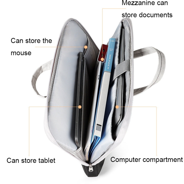 Housse d'ordinateur portable portable étanche ST12, 13,3 pouces, 15,6 pouces