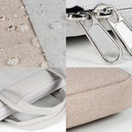 Housse d'ordinateur portable portable étanche ST12, 13,3 pouces, 15,6 pouces