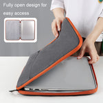 Housse d'ordinateur portable portable étanche ND02, 13,3 pouces, 14,1-15,4 pouces, 15,6 pouces