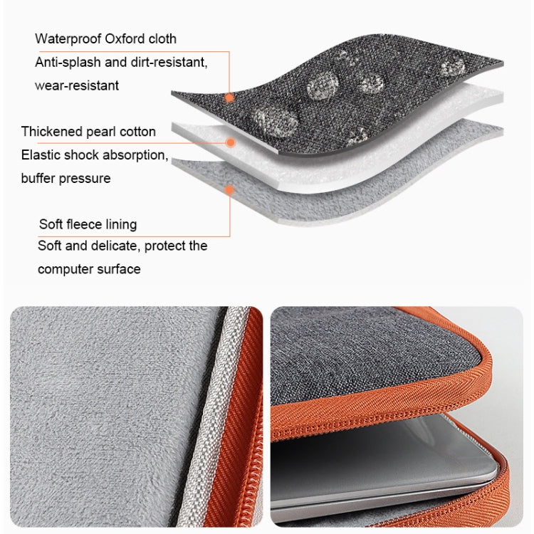 Housse d'ordinateur portable portable étanche ND02, 13,3 pouces, 14,1-15,4 pouces, 15,6 pouces