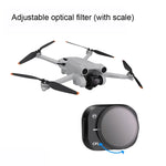 RCSTQ Accessoires de filtre réglables en alliage d'aluminium pour DJI Mini 3 Pro, Style : UV+CPL+ND8+ND16+ND32+ND64 6 en 1, CPL, ND8, ND16, ND32, ND64, kit 4 en 1, kit 6 en 1