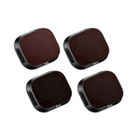 RCSTQ Accessoires de filtre réglables en alliage d'aluminium pour DJI Mini 3 Pro, Style : UV+CPL+ND8+ND16+ND32+ND64 6 en 1, CPL, ND8, ND16, ND32, ND64, kit 4 en 1, kit 6 en 1