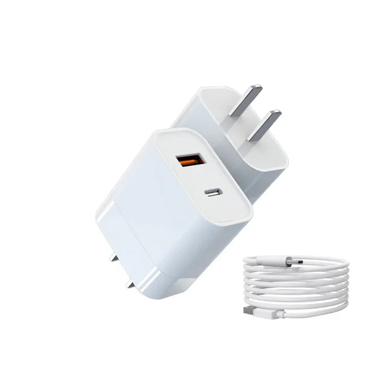 Chargeur double port au nitrure de gallium 30 W RCSTQ pour drone DJI Mini 2/Mini 3 Pro, pour chargeur au nitrure de gallium DJI Mini 2