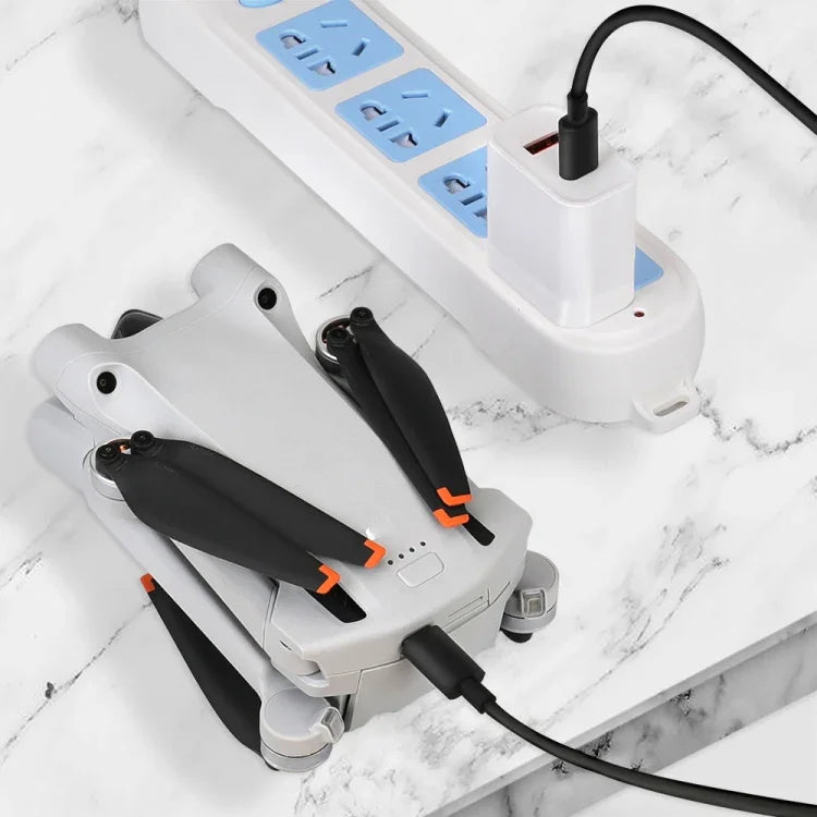 Chargeur double port au nitrure de gallium 30 W RCSTQ pour drone DJI Mini 2/Mini 3 Pro, pour chargeur au nitrure de gallium DJI Mini 2