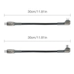 Câble de données avec boîtier en alliage d'aluminium pour DJI Mavic 3 / Mini 3 Pro / Air 2S / Mini 2, style : 8 broches, Type-C
