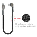 Câble de données avec boîtier en alliage d'aluminium pour DJI Mavic 3 / Mini 3 Pro / Air 2S / Mini 2, style : 8 broches, Type-C