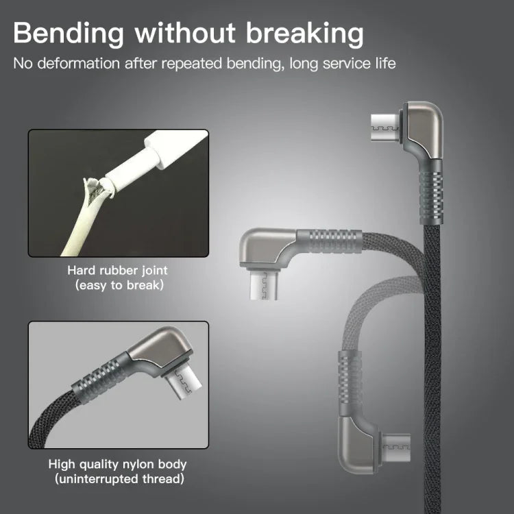 Câble de données avec boîtier en alliage d'aluminium pour DJI Mavic 3 / Mini 3 Pro / Air 2S / Mini 2, style : 8 broches, Type-C