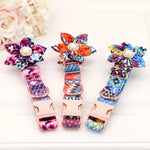 Collier pour chien réglable à fleurs avec boucle en métal personnalisable, Tailles : XS 1,5x30cm, S 1,5x40cm, M 2,0x50cm, L 2,5x60cm