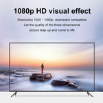 Adaptateur HDMI femelle vers VGA mâle avec audio pour moniteur d'ordinateur, TV, projecteur, blanc, or, noir