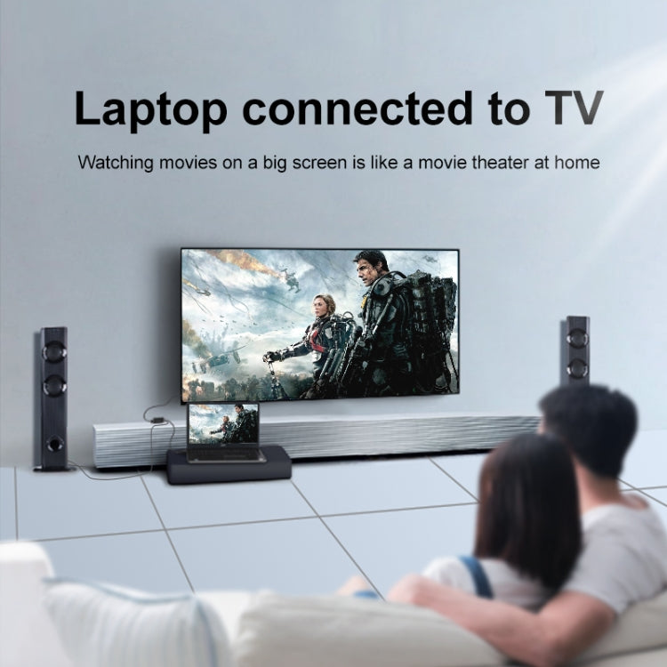 Adaptateur HDMI femelle vers VGA mâle avec audio pour moniteur d'ordinateur, TV, projecteur, blanc, or, noir