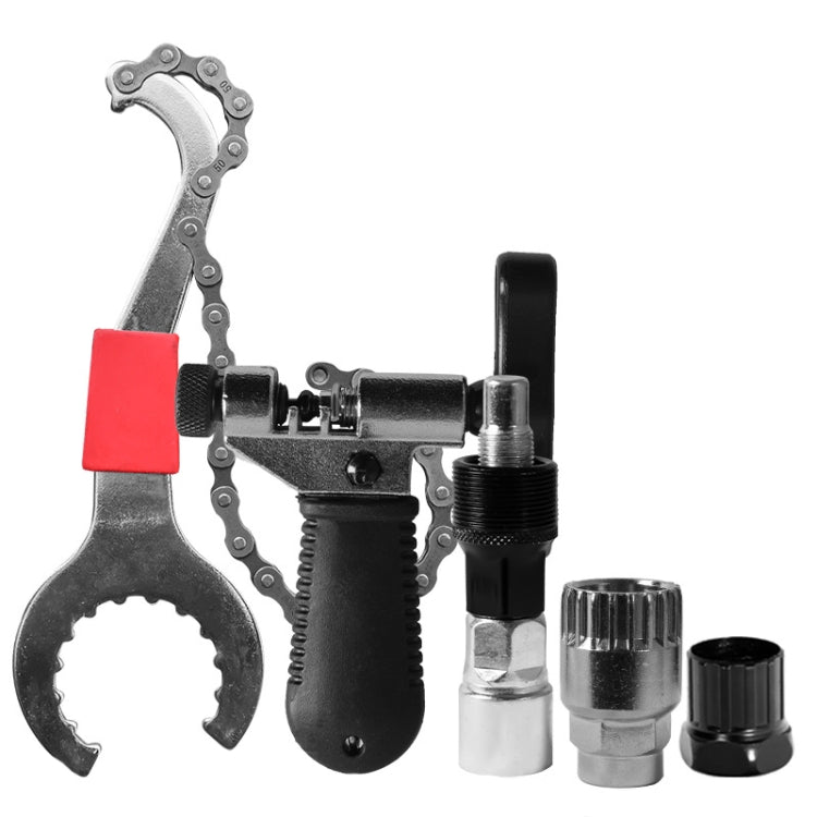 Ensemble d'outils de maintenance pour vélo, outil + 20 dents + 35 grammes, outil + 20 dents + 35 grammes + intercepteur, outil + intercepteur + 35 grammes + manchon d'axe médian, intercepteur + 20 dents + 35 grammes, outil + 20 dents + 35 grammes + clé