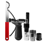 Ensemble d'outils de maintenance pour vélo, outil + 20 dents + 35 grammes, outil + 20 dents + 35 grammes + intercepteur, outil + intercepteur + 35 grammes + manchon d'axe médian, intercepteur + 20 dents + 35 grammes, outil + 20 dents + 35 grammes + clé
