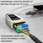 Convertisseur industriel USB vers RS485/422 DTECH DT-5019, câble 1,2 m
