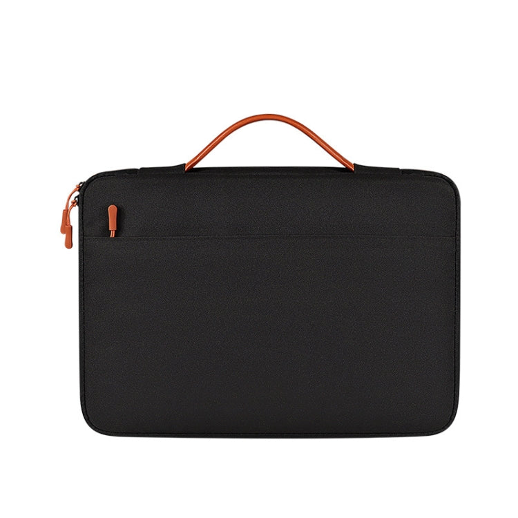 Sacoche d'ordinateur portable étanche ND02S avec poignée réglable, 13,3 pouces, 14,1-15,4 pouces