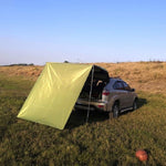 Tente de camping pique-nique extérieure sur le côté du véhicule voiture Abri pare-soleil imperméable, 300x150cm, 300x200cm, 200x440cm
