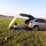 Tente de camping pique-nique extérieure sur le côté du véhicule voiture Abri pare-soleil imperméable, 300x150cm, 300x200cm, 200x440cm