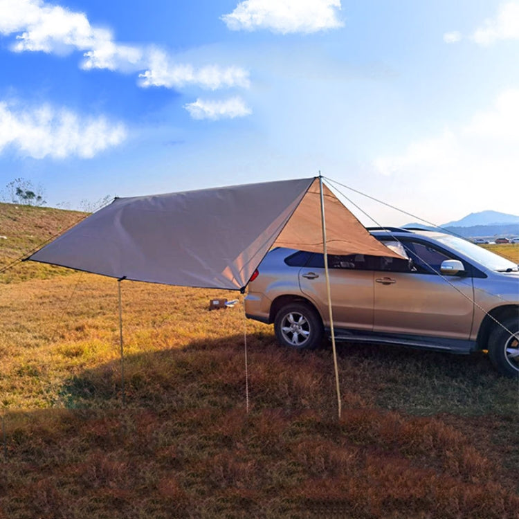 Tente de camping pique-nique extérieure sur le côté du véhicule voiture Abri pare-soleil imperméable, 300x150cm, 300x200cm, 200x440cm