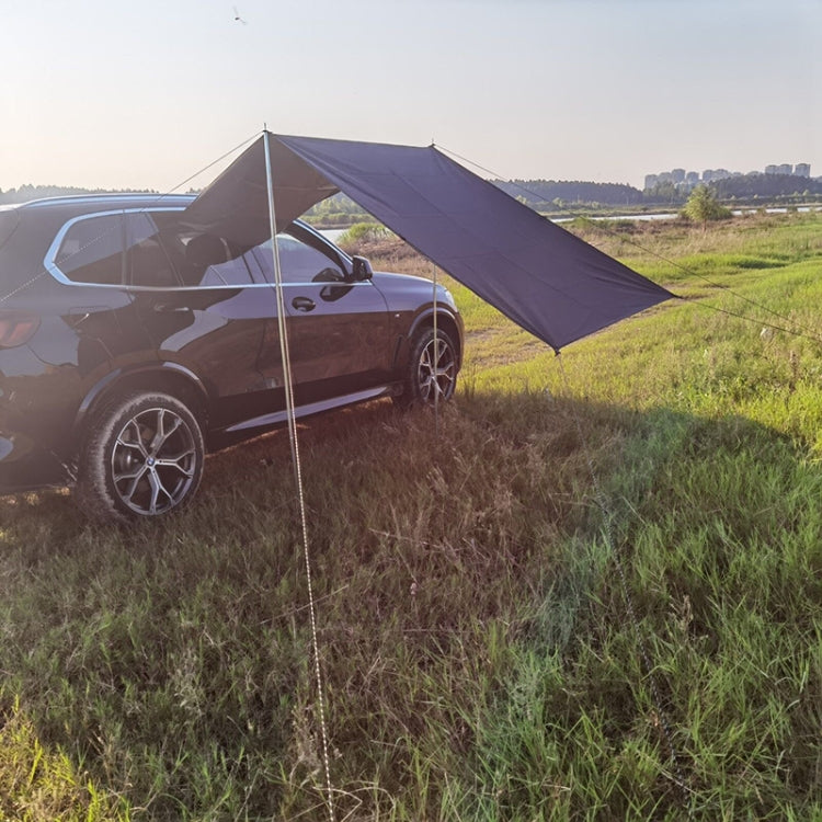 Tente de camping pique-nique extérieure sur le côté du véhicule voiture Abri pare-soleil imperméable, 300x150cm, 300x200cm, 200x440cm