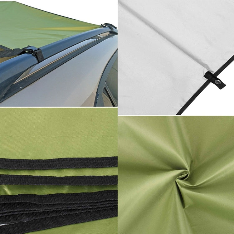 Tente de camping pique-nique extérieure sur le côté du véhicule voiture Abri pare-soleil imperméable, 300x150cm, 300x200cm, 200x440cm