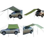 Tente de camping pique-nique extérieure sur le côté du véhicule voiture Abri pare-soleil imperméable, 300x150cm, 300x200cm, 200x440cm