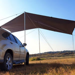 Tente de camping pique-nique extérieure sur le côté du véhicule voiture Abri pare-soleil imperméable, 300x150cm, 300x200cm, 200x440cm