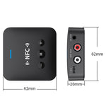 Récepteur/transmetteur Bluetooth NFC AFK-A10 pour haut-parleur de voiture AUX