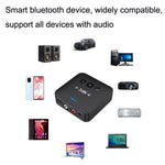 Récepteur/transmetteur Bluetooth NFC AFK-A10 pour haut-parleur de voiture AUX