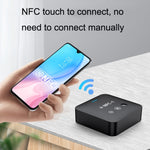 Récepteur/transmetteur Bluetooth NFC AFK-A10 pour haut-parleur de voiture AUX
