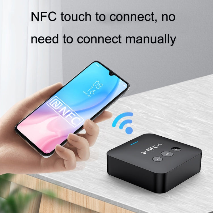 Récepteur/transmetteur Bluetooth NFC AFK-A10 pour haut-parleur de voiture AUX