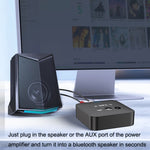 Récepteur/transmetteur Bluetooth NFC AFK-A10 pour haut-parleur de voiture AUX