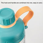 Gourde portable d'été en plastique résistant aux hautes températures avec infuseur à thé, 550 ml, 650 ml