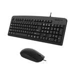 Ensemble clavier et souris filaire USB Lenovo Thinkplus pour bureau, KM130 Pro