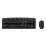 Ensemble clavier et souris filaire USB Lenovo Thinkplus pour bureau, KM130 Pro